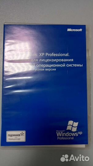 Windows XP Pro sp2 оригинал