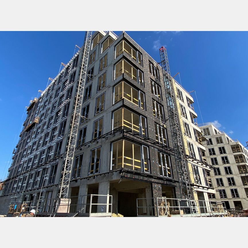 Апартаменты-студия, 28,9 м², 2/8 эт.