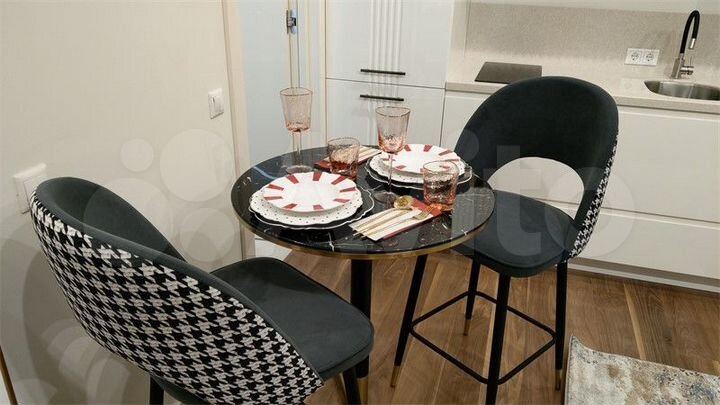 1-к. апартаменты, 32,6 м², 30/85 эт.