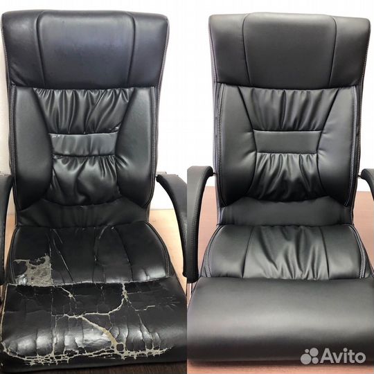 Перетяжка и ремонт мягкой мебели