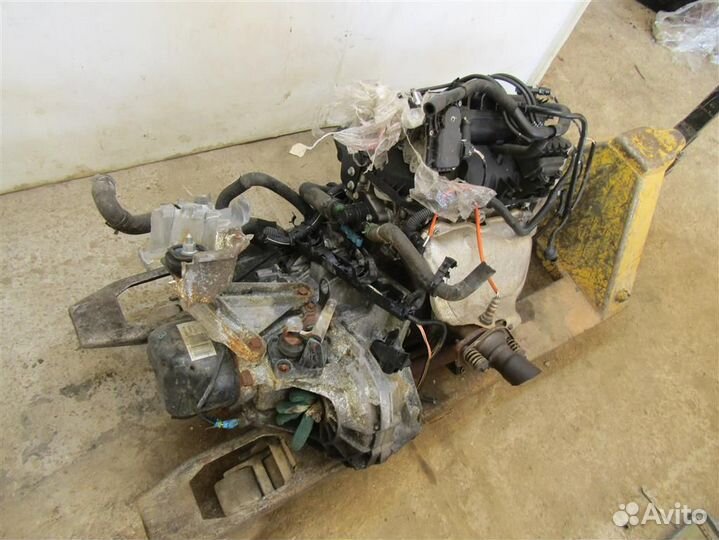 Двигатель renault clio 3 (2005-2012)