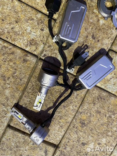 Лед лампы h4