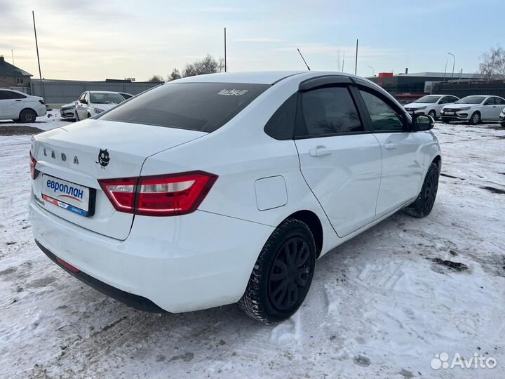 LADA Vesta 1.6 МТ, 2021, 127 231 км