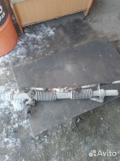 Рулевая рейка москвич 2141