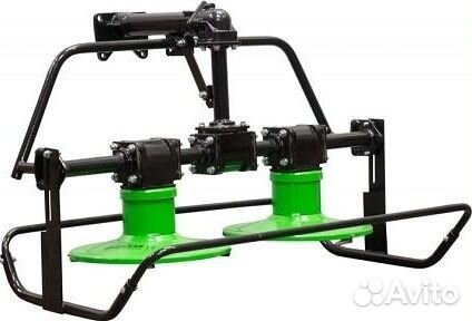 Косилка роторная aurora grass 1400 21115