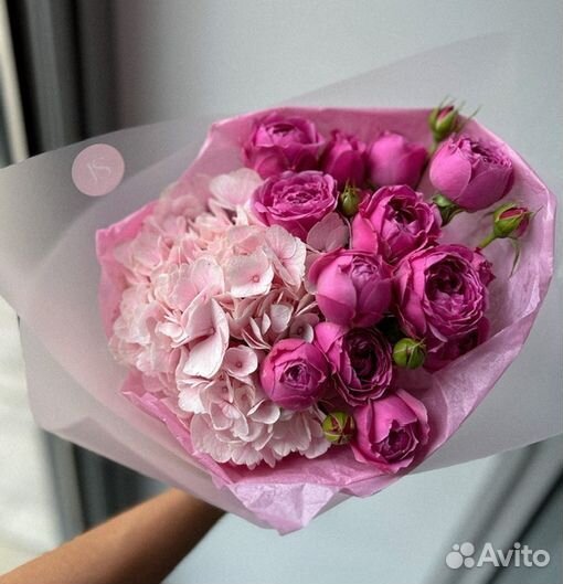 Цветы Букет цветов с доставкой Любые букеты