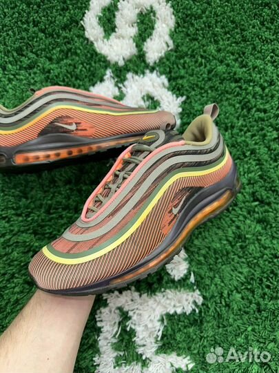 Nike Air Max 97 Ultra 17 Orange Sequoia оригинал