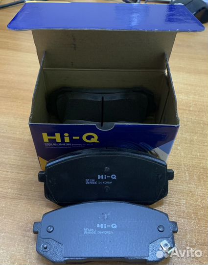 Колодки передние Elantra 7