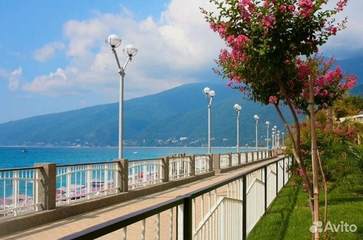 Тур в Гагры (Абхазия) 7 ночей