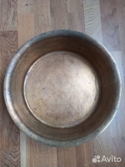 Миска латунь СССР