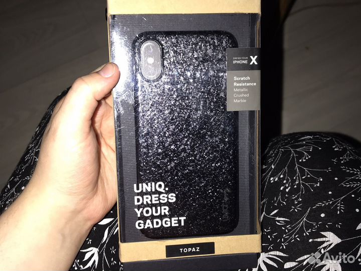 Чехол iPhone X/Xs