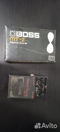 Гитарная педаль Boss metal zone MT2