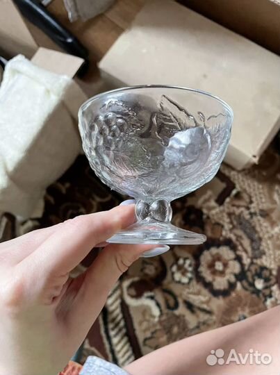 Вазочки под варенье, конфетницы