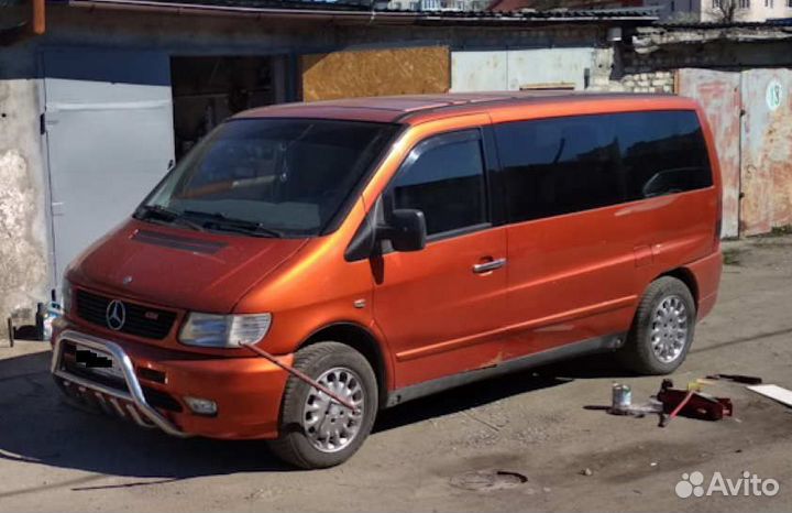 Накладка двери Mercedes Vito W638 1995-2003 (Polca