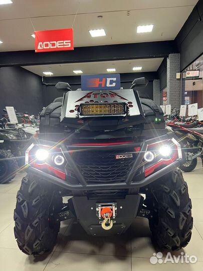Квадроцикл aodes MAX PRO 1000
