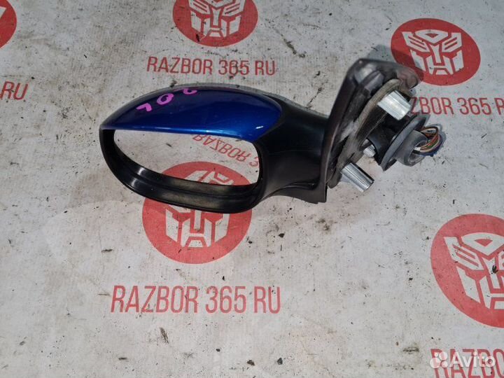 Зеркало переднее левое Peugeot 206 KFW 2006