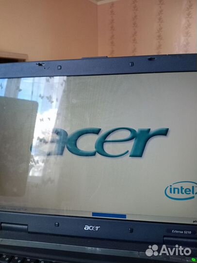 Ноутбук Acer Extensa 5210
