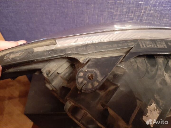 Фара передняя левая hyundai getz