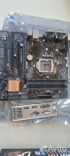 Материнская плата Asus prime H110M2 1151 + память