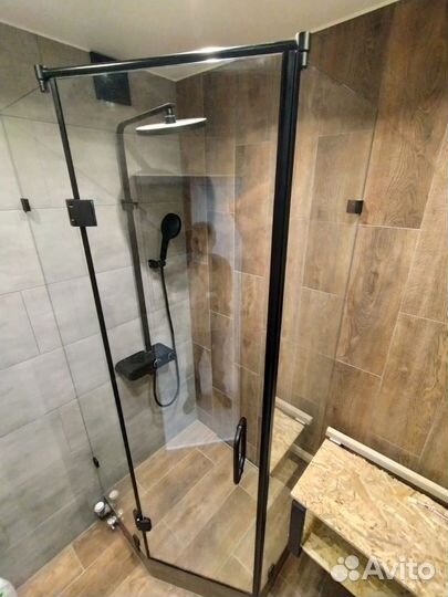 Душевое oгрaждениe