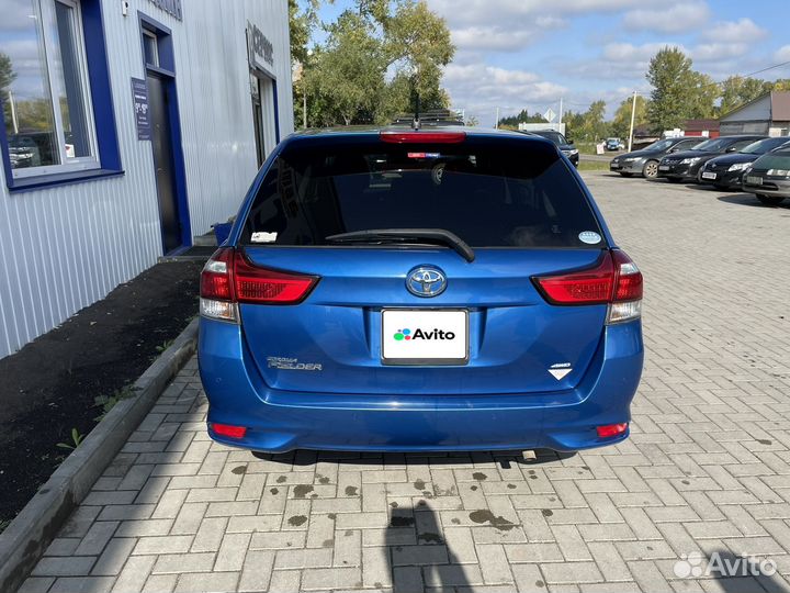 Toyota Corolla Fielder 1.5 CVT, 2018, 110 000 км