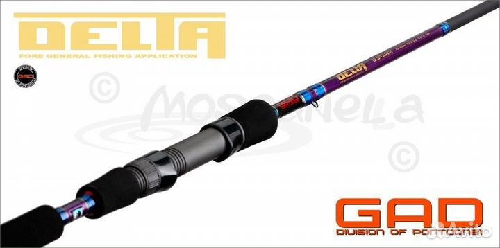 Спиннинги Pontoon 21 Gad Delta 2.28 м 4-18 гр