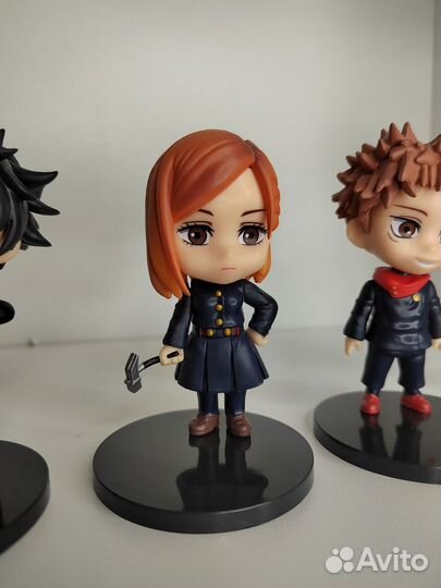 Магическая битва фигурка