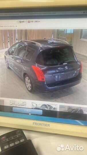 Авто разбор, запчасти, peugeot 308 SV