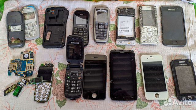 Телефоны на запчасти
