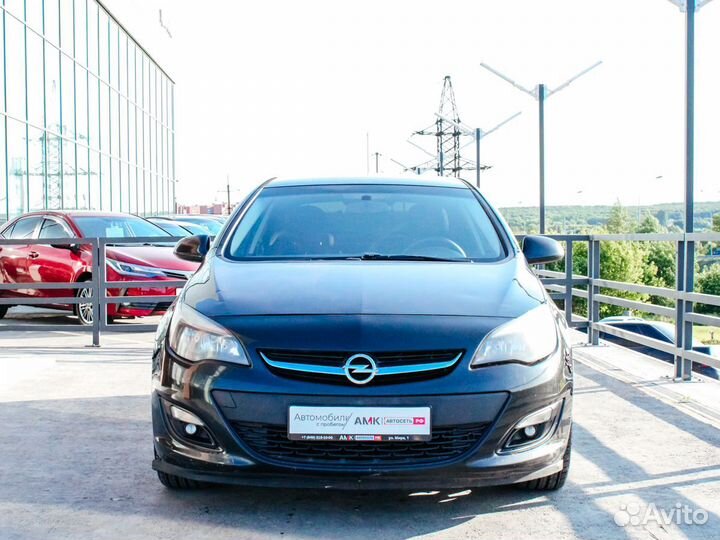 Opel Astra 1.6 AT, 2014, 165 780 км