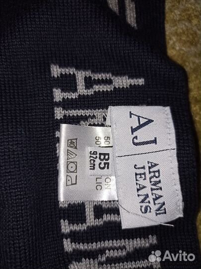 Шапка и шарф armani