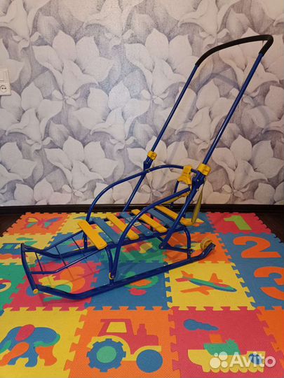 Детские санки