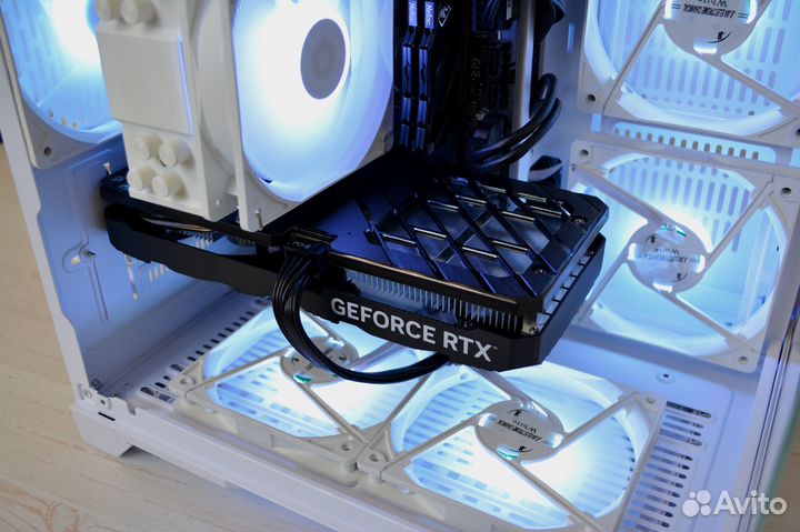 Игровой пк 13400f / rtx 4070 super