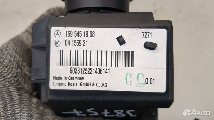 Замок зажигания Mercedes A W169, 2007