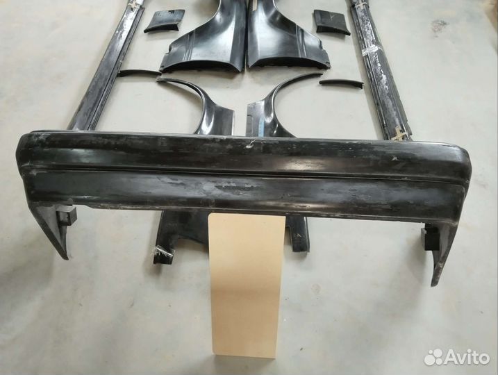 Обвес на mercedes w124