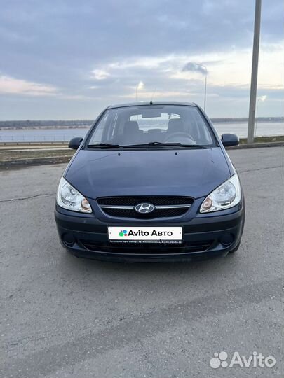 Hyundai Getz 1.4 МТ, 2007, 154 300 км