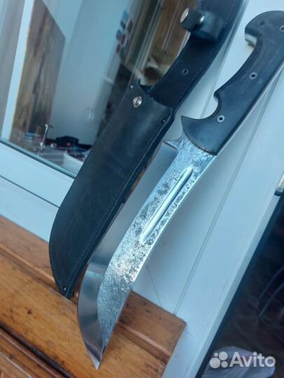 Нож Хунгуз для разделки, рубки мяса и костей