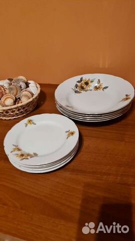 Японские тарелки