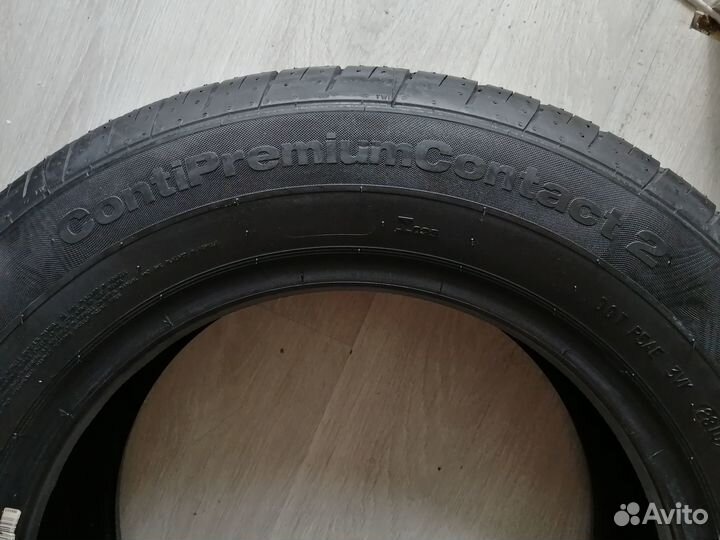 Continental ContiPremiumContact 2E 195/65 R15 91H