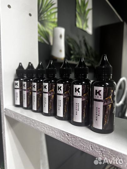 Краска/Пигмент для татуировок