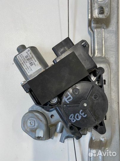 Стеклоподъемник передний левый Peugeot 308