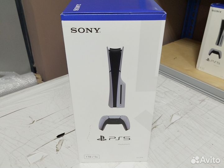 Sony playstation 5 ps5 slim c дисководом