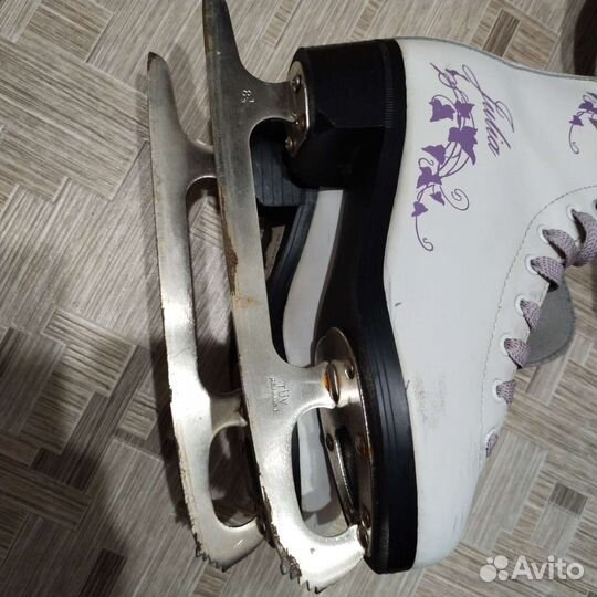 Коньки 35 размер