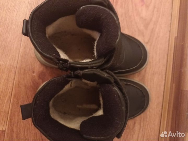 Ботинки зимние для мальчика 31 размер