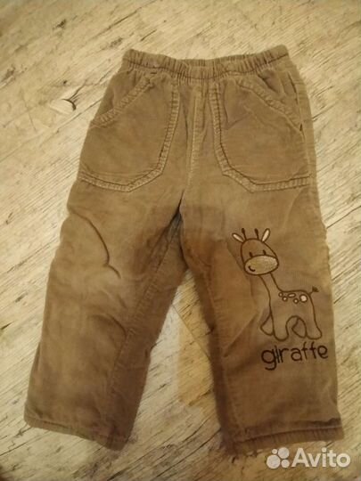 Вещи на мальчика 86