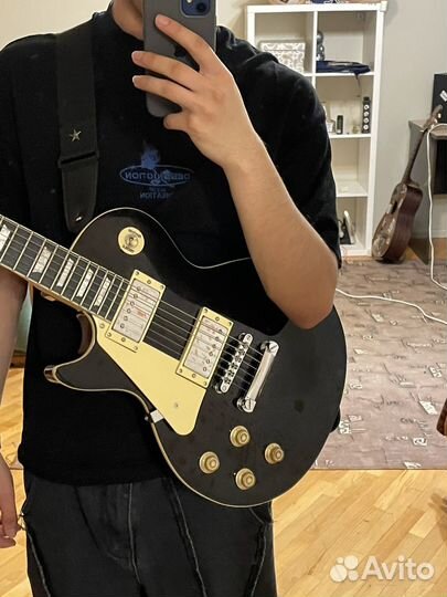 Электрогитара Fabio LP02 BK