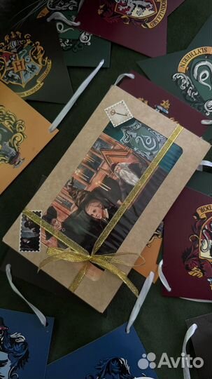 Комплект белья Слизерин Гарри Поттер