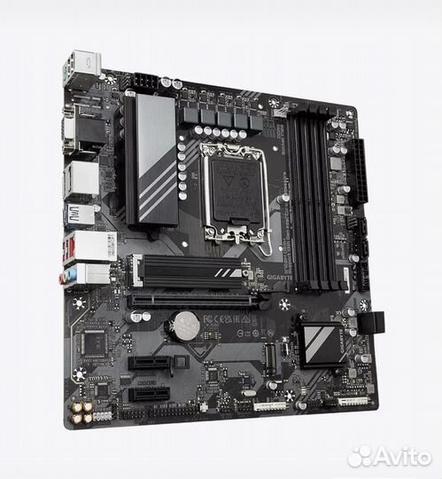 Мат плата gigabyte B760M DS3H LGA 1700 DDR5
