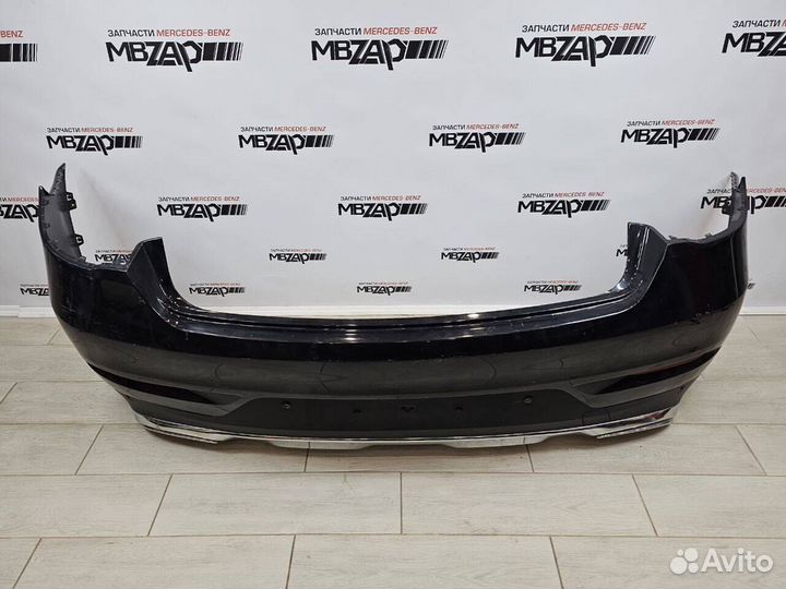 Бампер задний Mercedes W292
