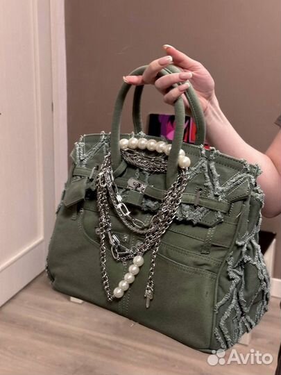 Сумка под birkin